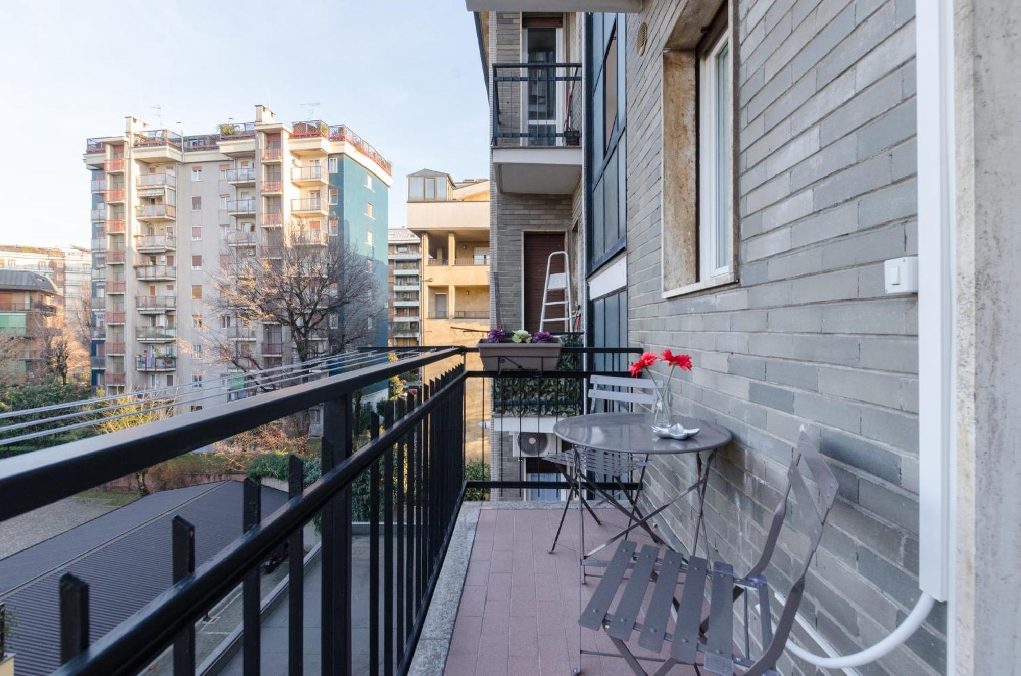 Appartamento Moderno San Siro Мілан Екстер'єр фото